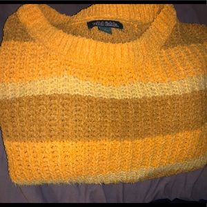Yellow sweater